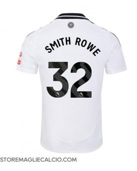 Fulham Emile Smith Rowe #32 Maglia Gara Casa Repliche 2024-25 Maniche Corte